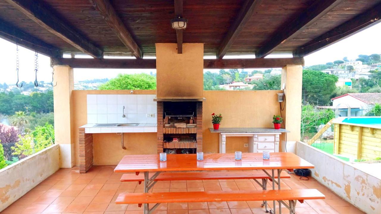 Villa Blanca 10 Minutos De La Playa Costa Brava Massanet De La Selva Dış mekan fotoğraf