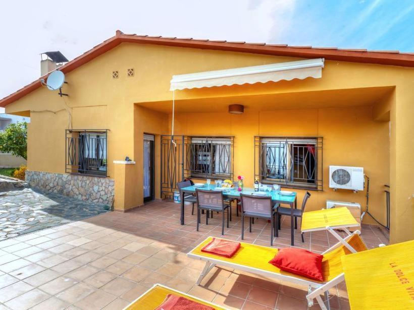 Villa Blanca 10 Minutos De La Playa Costa Brava Massanet De La Selva Dış mekan fotoğraf