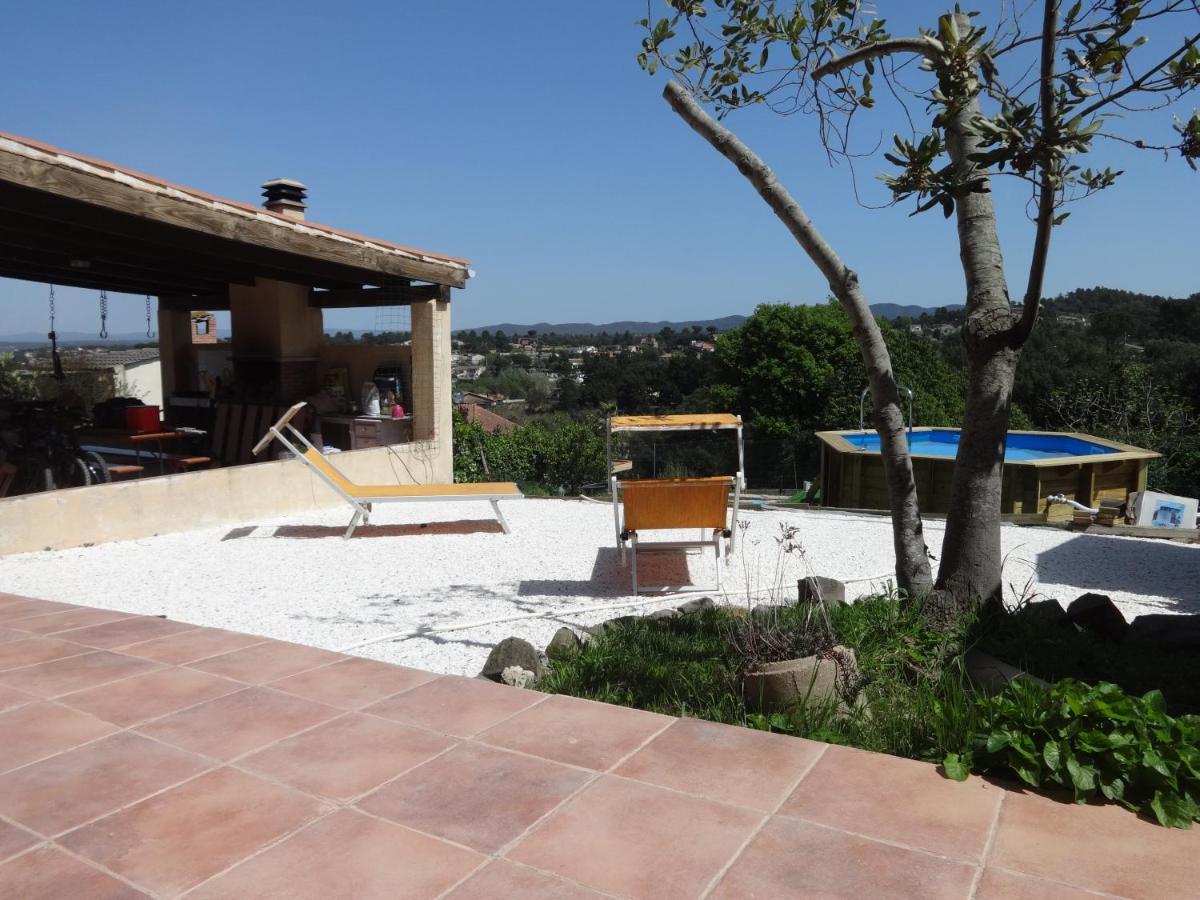 Villa Blanca 10 Minutos De La Playa Costa Brava Massanet De La Selva Dış mekan fotoğraf