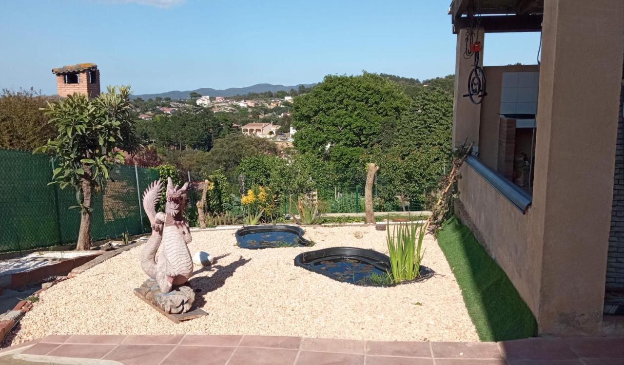 Villa Blanca 10 Minutos De La Playa Costa Brava Massanet De La Selva Dış mekan fotoğraf
