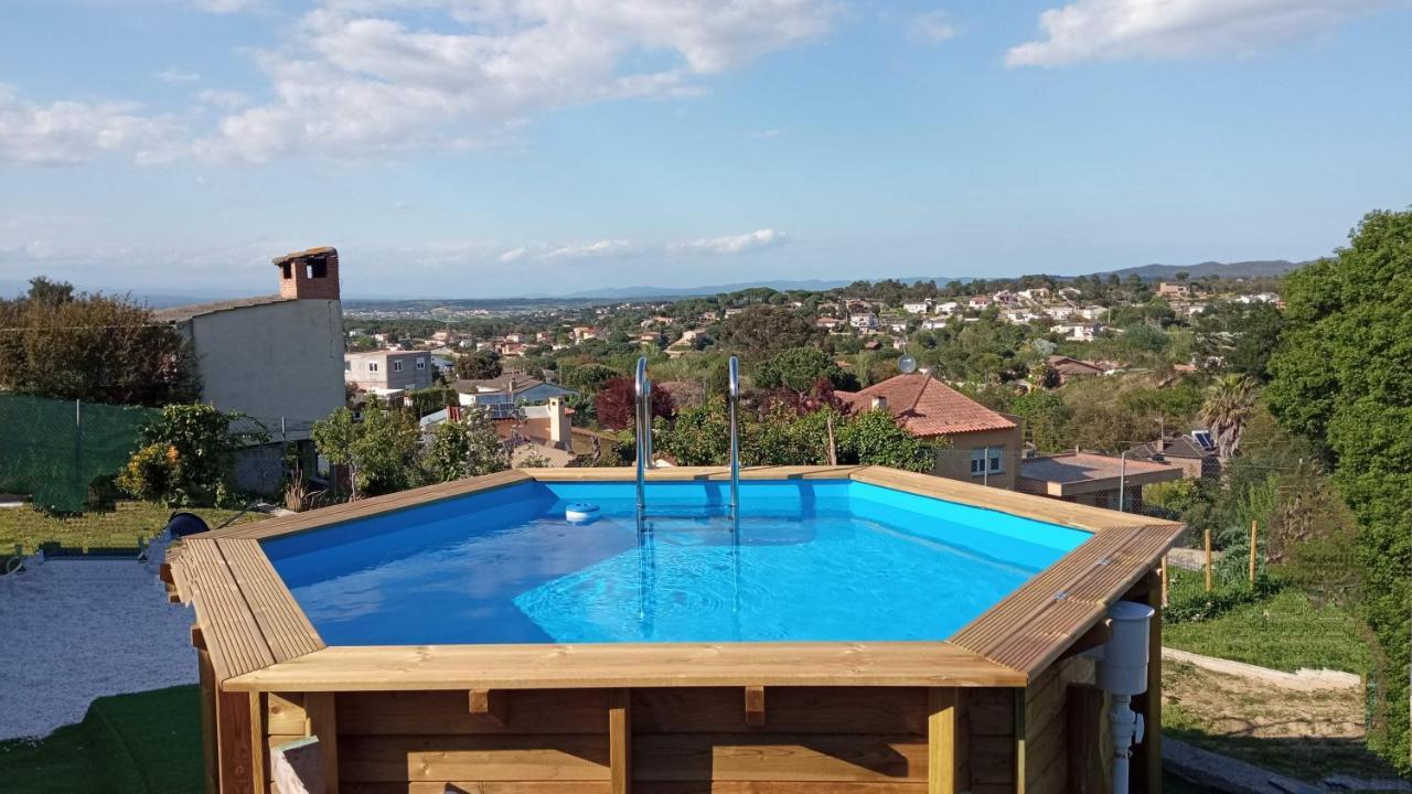 Villa Blanca 10 Minutos De La Playa Costa Brava Massanet De La Selva Dış mekan fotoğraf