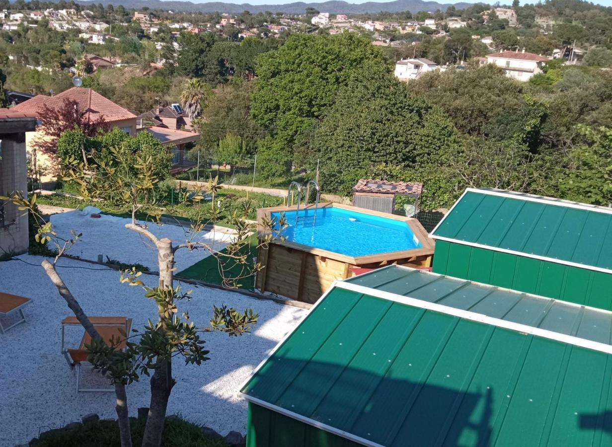 Villa Blanca 10 Minutos De La Playa Costa Brava Massanet De La Selva Dış mekan fotoğraf