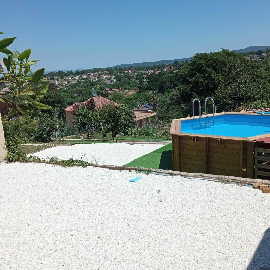 Villa Blanca 10 Minutos De La Playa Costa Brava Massanet De La Selva Dış mekan fotoğraf