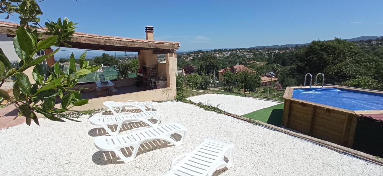 Villa Blanca 10 Minutos De La Playa Costa Brava Massanet De La Selva Dış mekan fotoğraf