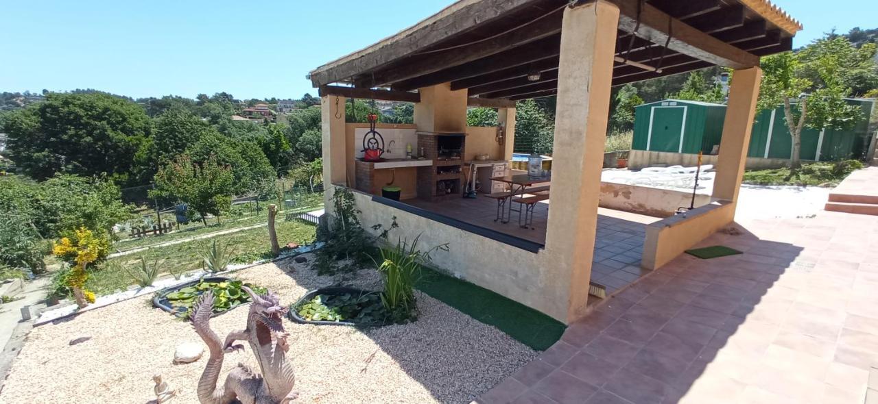 Villa Blanca 10 Minutos De La Playa Costa Brava Massanet De La Selva Dış mekan fotoğraf