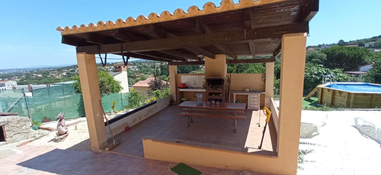 Villa Blanca 10 Minutos De La Playa Costa Brava Massanet De La Selva Dış mekan fotoğraf