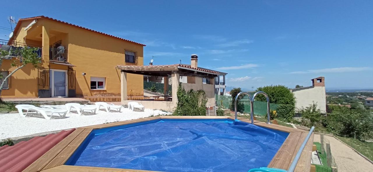 Villa Blanca 10 Minutos De La Playa Costa Brava Massanet De La Selva Dış mekan fotoğraf