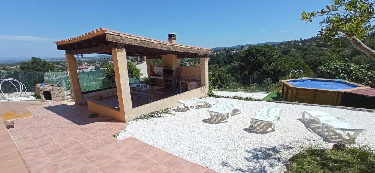 Villa Blanca 10 Minutos De La Playa Costa Brava Massanet De La Selva Dış mekan fotoğraf
