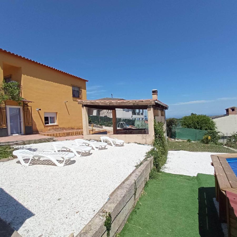 Villa Blanca 10 Minutos De La Playa Costa Brava Massanet De La Selva Dış mekan fotoğraf