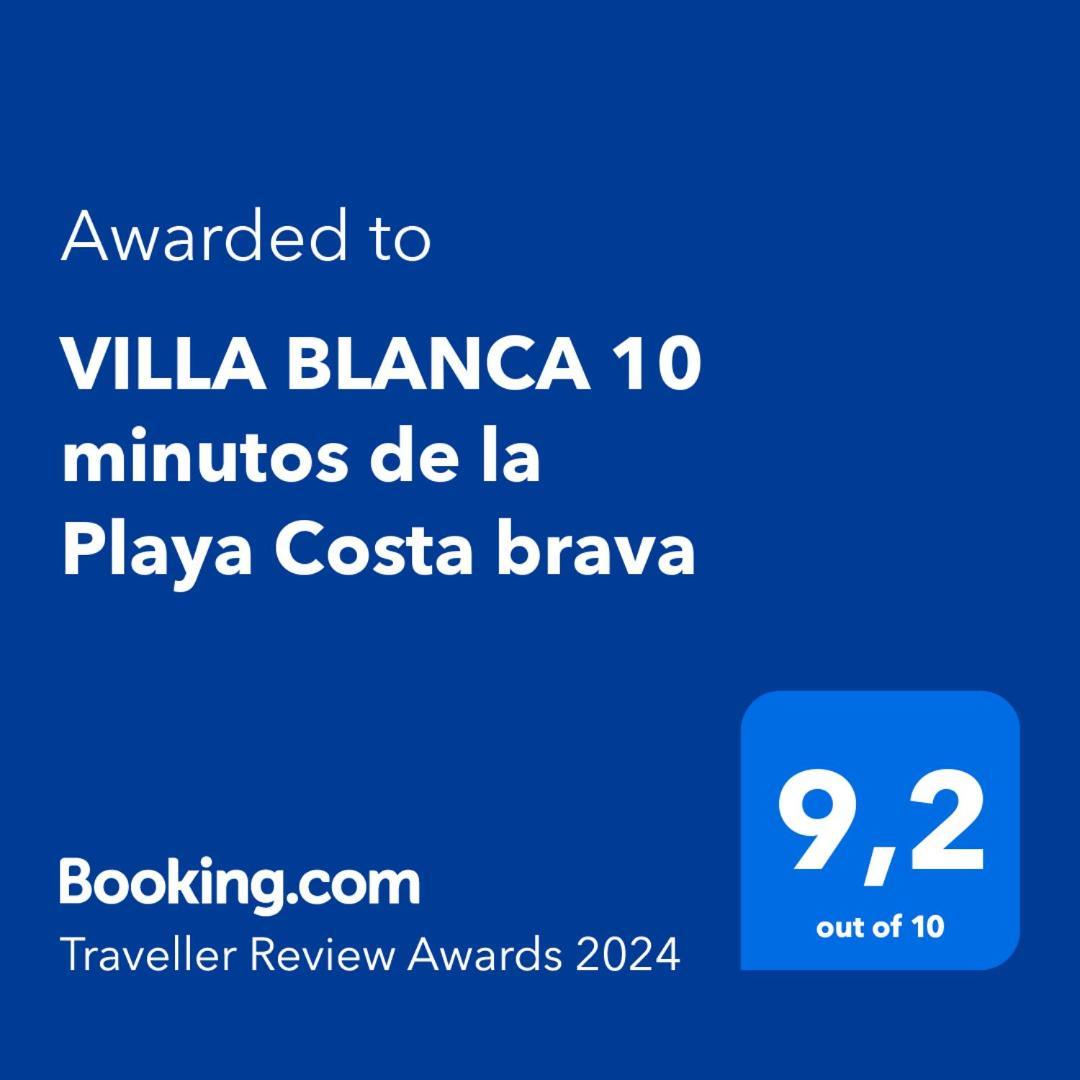 Villa Blanca 10 Minutos De La Playa Costa Brava Massanet De La Selva Dış mekan fotoğraf
